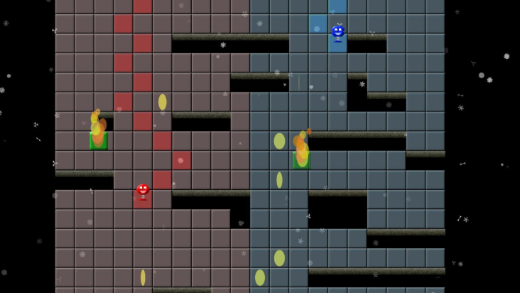 Springy Grid screenshot