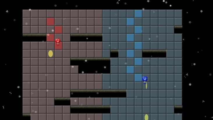 Springy Grid screenshot