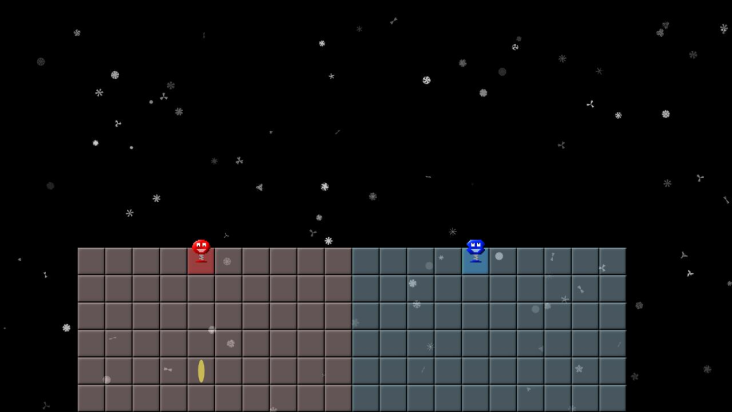 Springy Grid screenshot