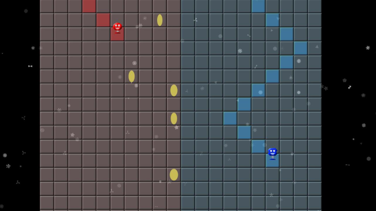 Springy Grid screenshot