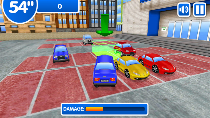 Shopping Mall Parking screenshot