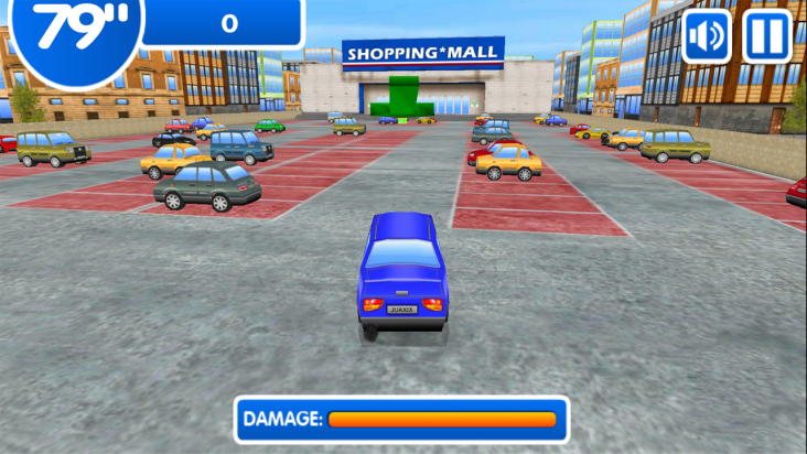 Shopping Mall Parking screenshot