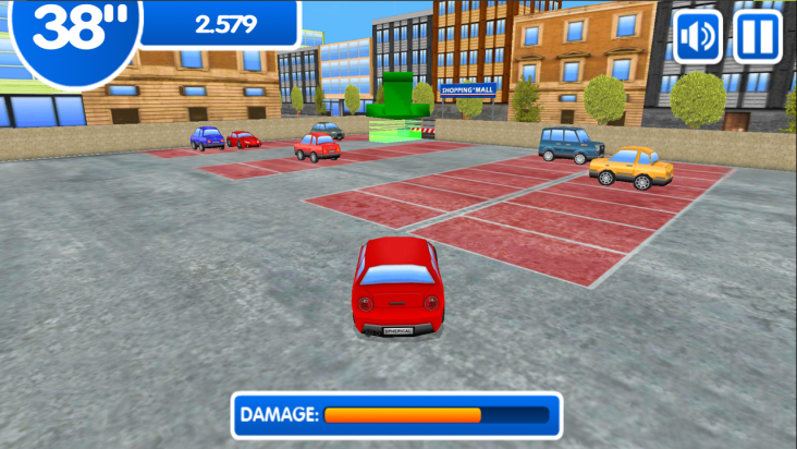 Shopping Mall Parking screenshot