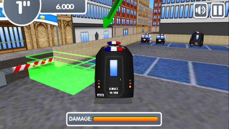 Police Cars Parking screenshot