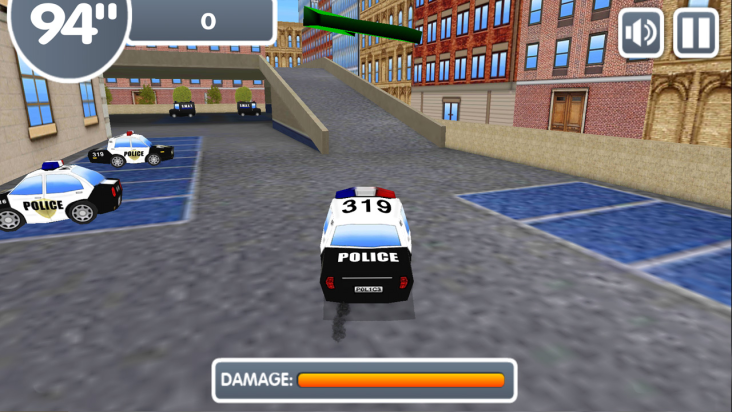 Police Cars Parking screenshot