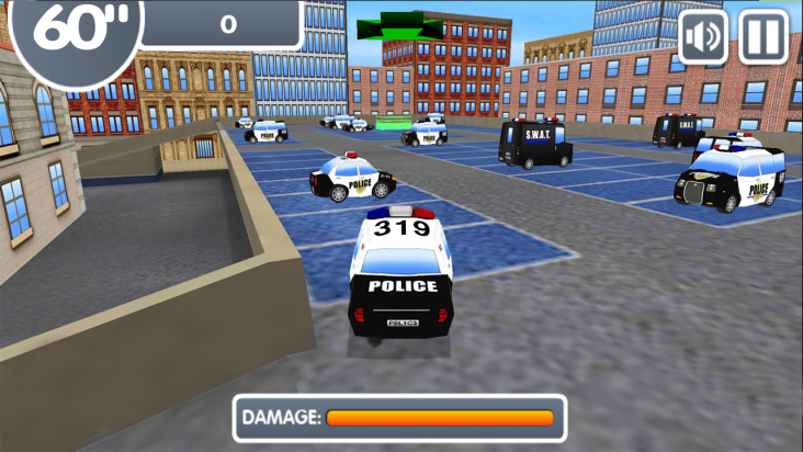 Police Cars Parking screenshot