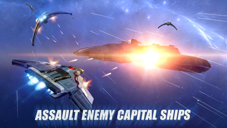 Strike Wing: Raptor Rising screenshot