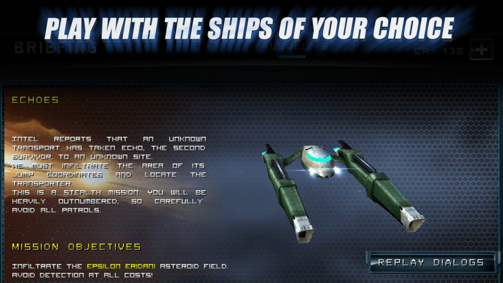 Strike Wing: Raptor Rising screenshot