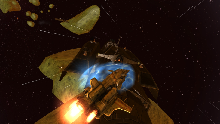 Strike Wing: Raptor Rising screenshot