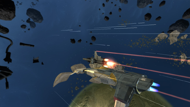 Strike Wing: Raptor Rising screenshot