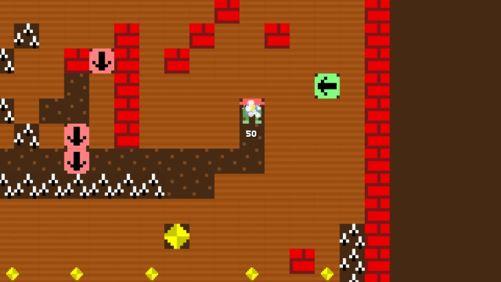 8-bit Boulders screenshot