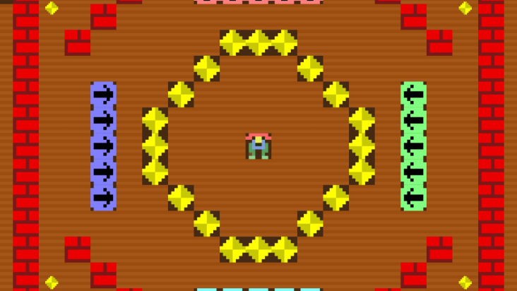8-bit Boulders screenshot