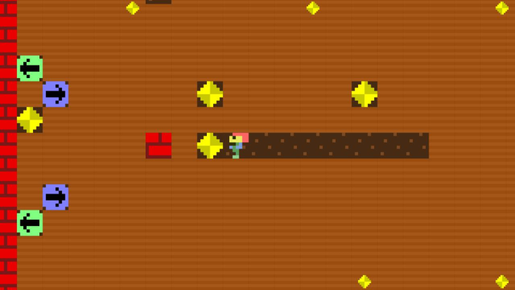 8-bit Boulders screenshot