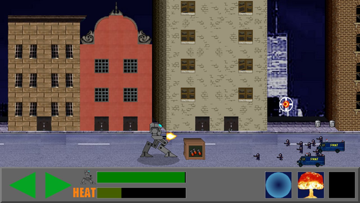 IronWalker screenshot