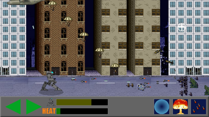 IronWalker screenshot