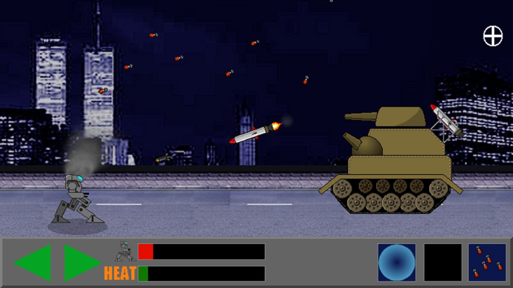 IronWalker screenshot