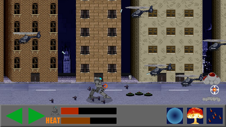 IronWalker screenshot