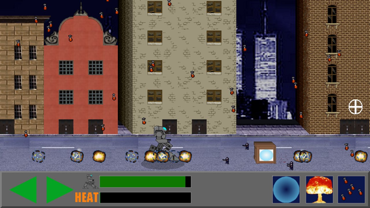 IronWalker screenshot