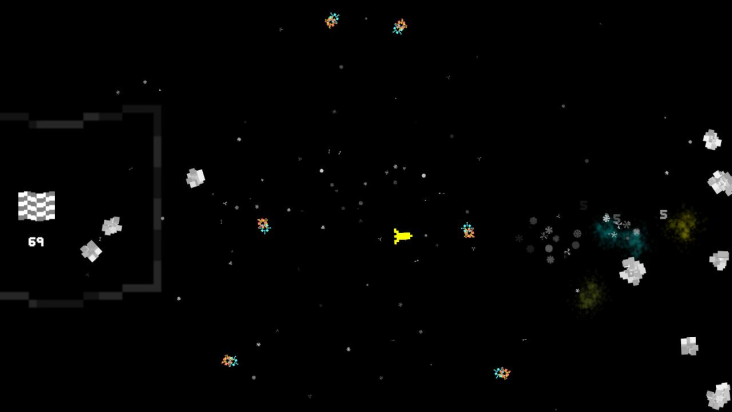 Extreme Space Debris Insanity screenshot