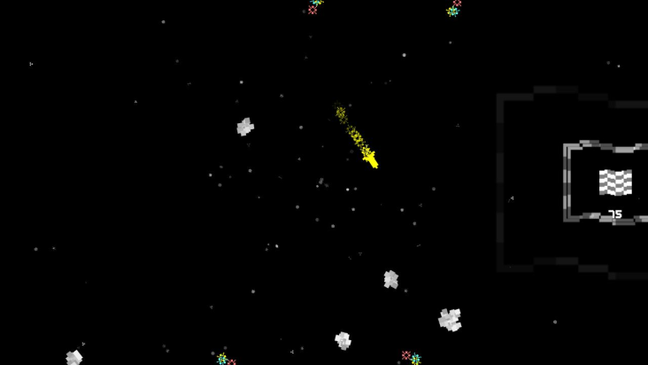 Extreme Space Debris Insanity screenshot