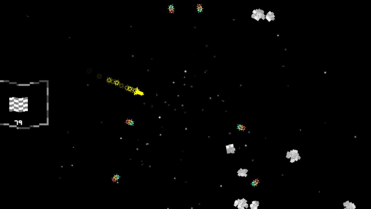 Extreme Space Debris Insanity screenshot