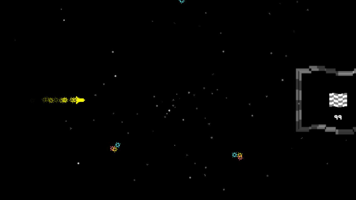 Extreme Space Debris Insanity screenshot
