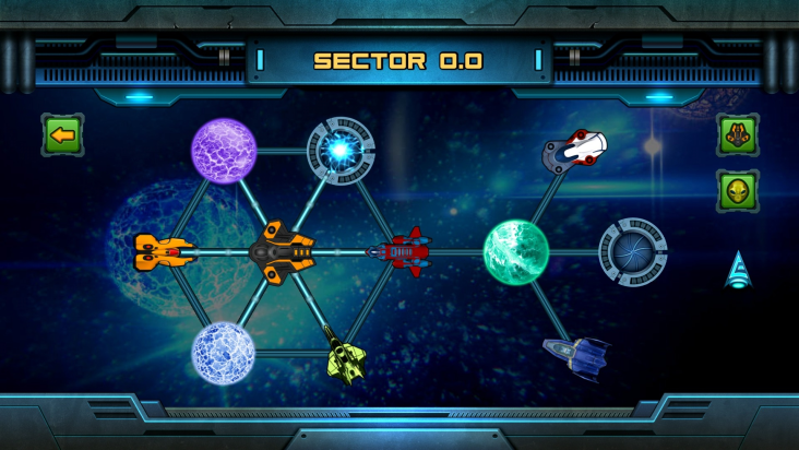 Galactic Hero screenshot