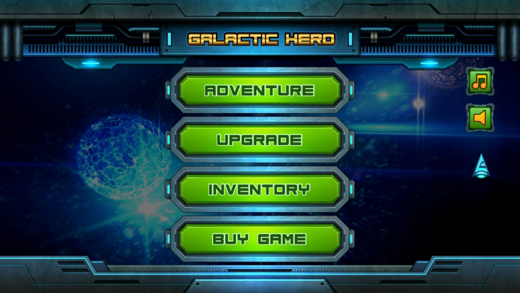Galactic Hero screenshot