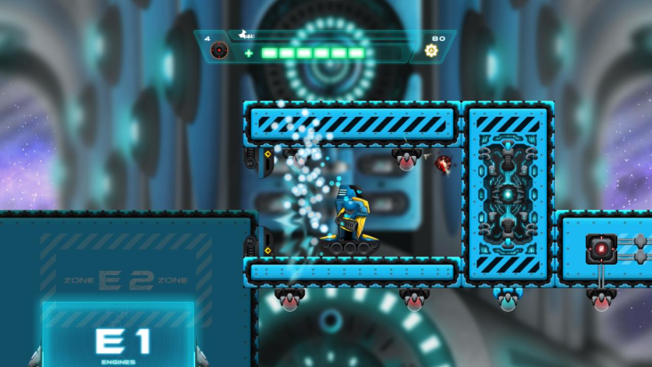 Robo's World: The Zarnok Fortress screenshot