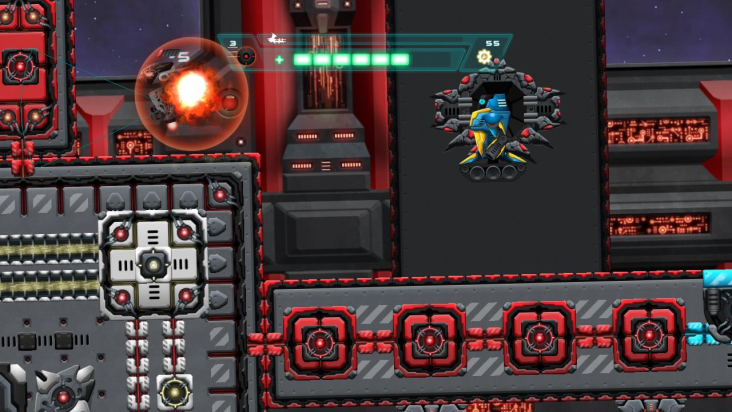 Robo's World: The Zarnok Fortress screenshot