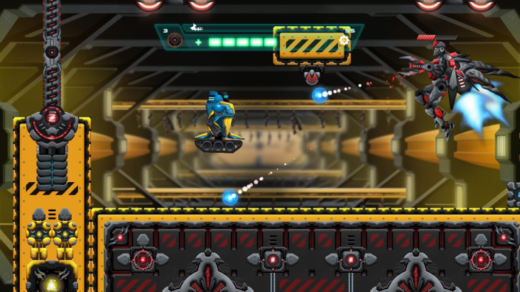 Robo's World: The Zarnok Fortress screenshot