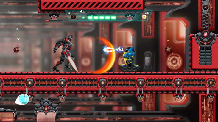 Robo's World: The Zarnok Fortress screenshot