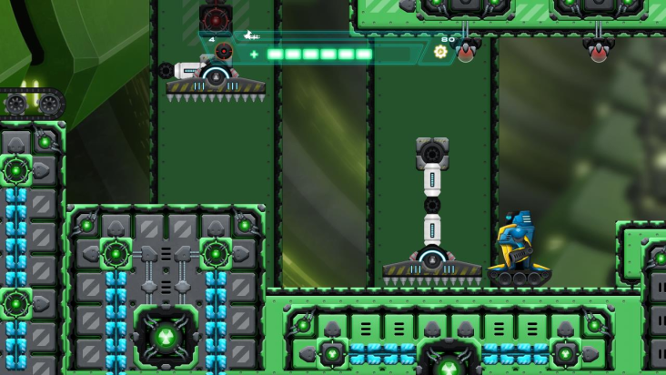 Robo's World: The Zarnok Fortress screenshot