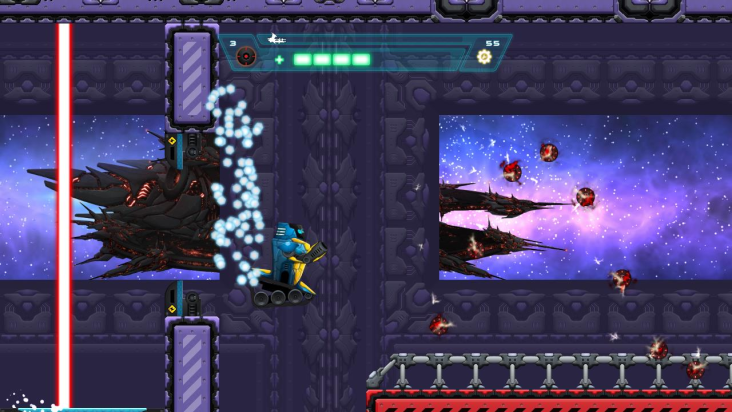 Robo's World: The Zarnok Fortress screenshot