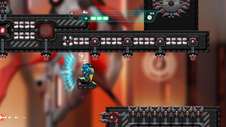Robo's World: The Zarnok Fortress screenshot