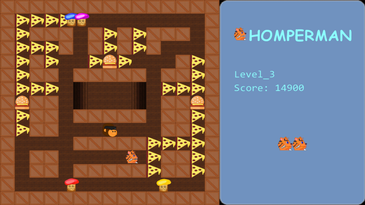 Chomperman screenshot