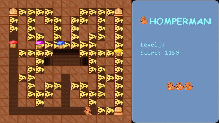 Chomperman screenshot