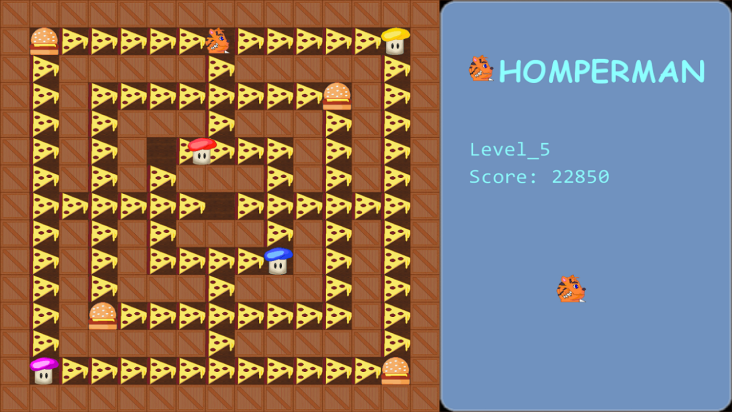 Chomperman screenshot