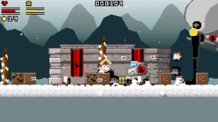 Gunslugs screenshot