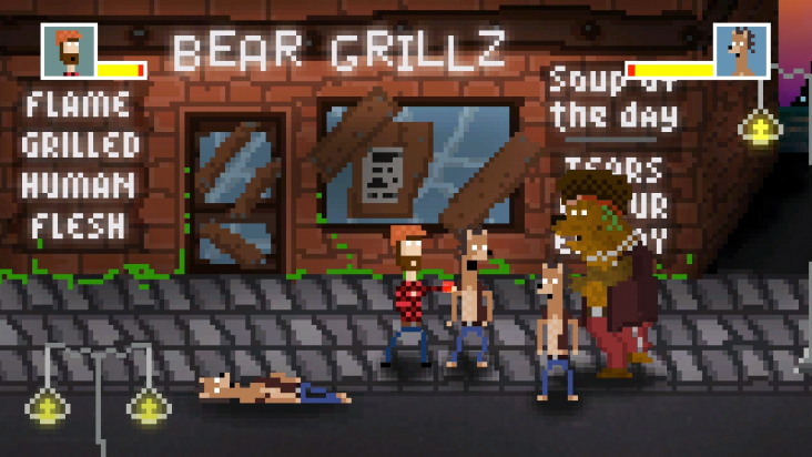 FIST OF AWESOME screenshot