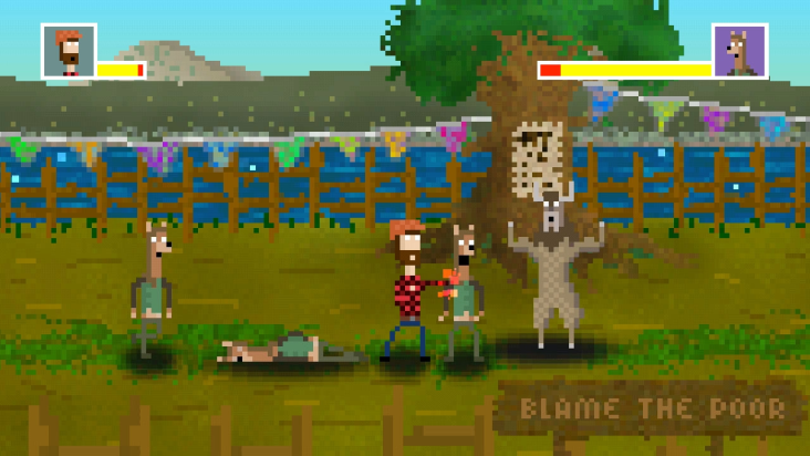 FIST OF AWESOME screenshot