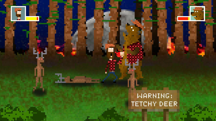 FIST OF AWESOME screenshot