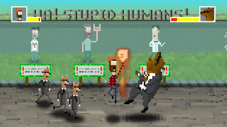 FIST OF AWESOME screenshot