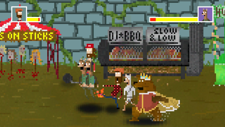 FIST OF AWESOME screenshot