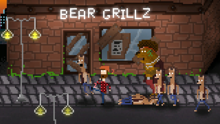FIST OF AWESOME screenshot
