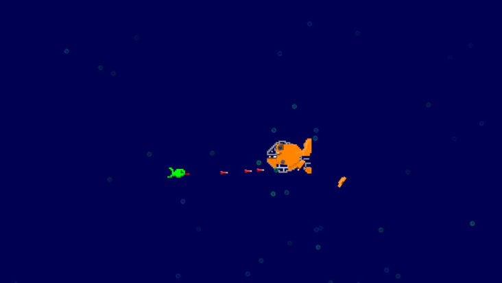 The Final Warriorfish screenshot