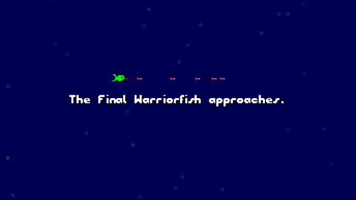 The Final Warriorfish screenshot
