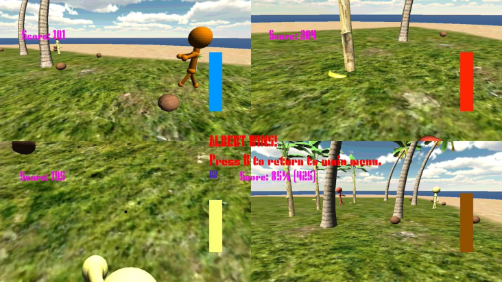 Coconuts versus Bananas: The Invasion of Carl CocoPalm screenshot