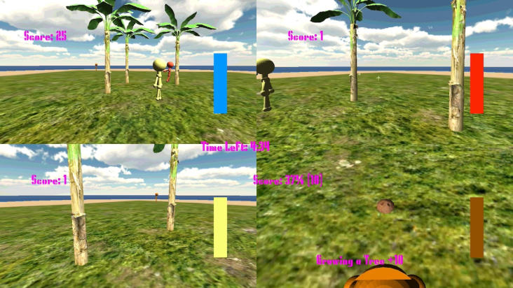 Coconuts versus Bananas: The Invasion of Carl CocoPalm screenshot