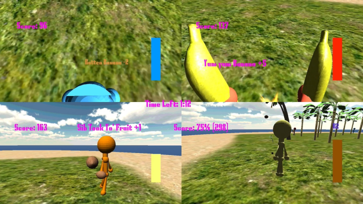 Coconuts versus Bananas: The Invasion of Carl CocoPalm screenshot